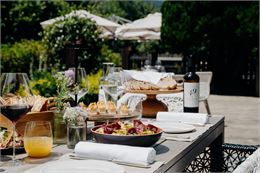 Garden Party au restaurant Héritage_Megève - LABON3