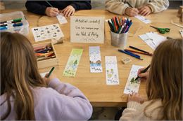 Atelier enfant à Flumet - Chat GPT