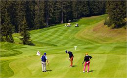 Golf - Sylvain Aymoz