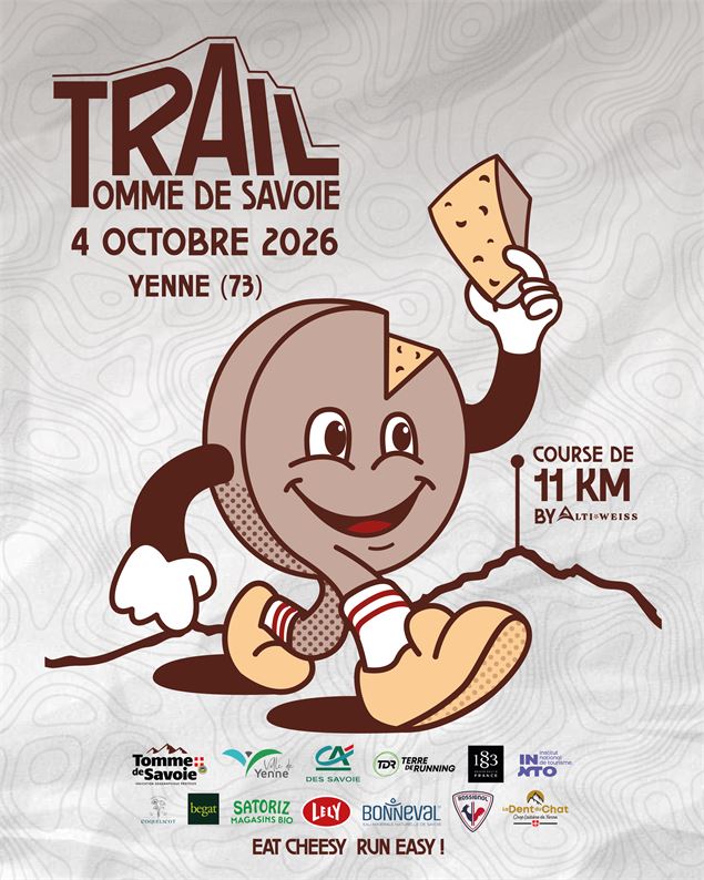 Trail de la Tomme de Savoie IGP_Yenne