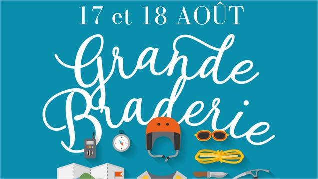 Braderie des commerçants_Argentière