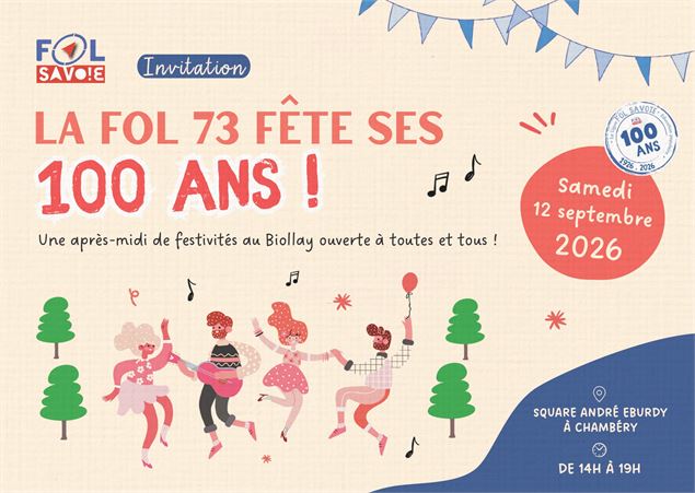 La FOL 73 fête ses 100 ans ! - FOL 73