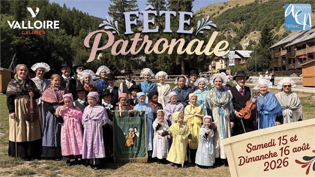 Fête Patronale - Jour 1_Valloire - Marie Collomb / Valloire Tourisme