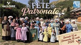 Fête Patronale - Jour 1_Valloire - Marie Collomb / Valloire Tourisme
