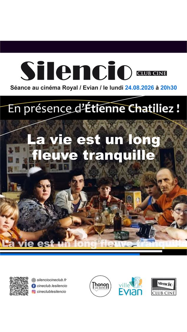 affiche - Club Silencio