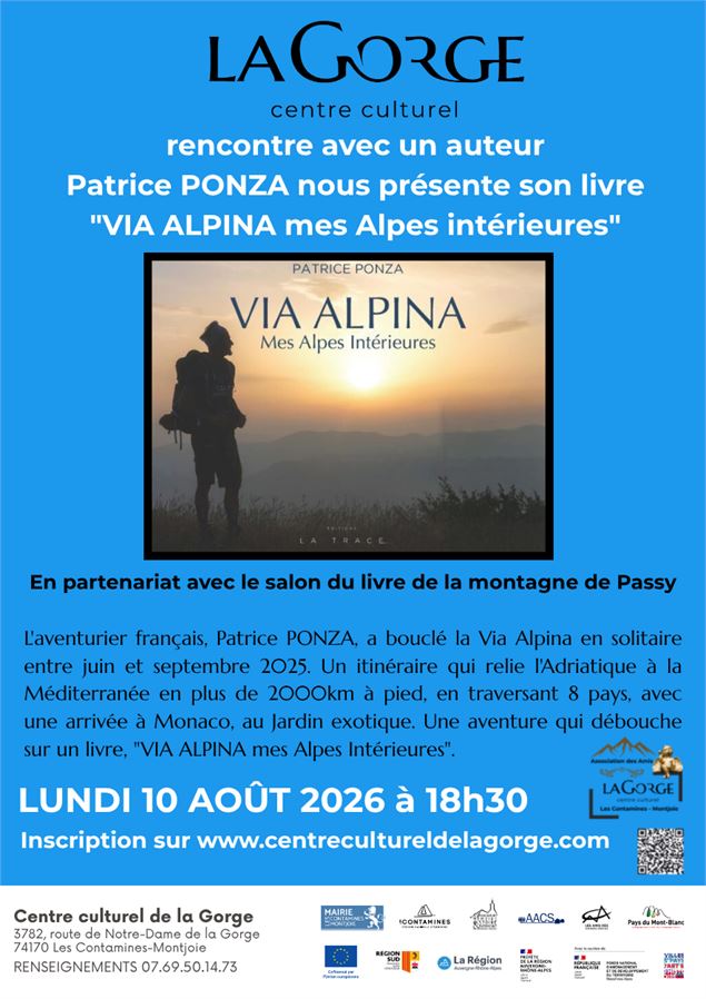 Rencontre avec Patrice Ponza, auteur du livre 