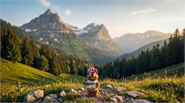 Mascotte marmotte_Morillon