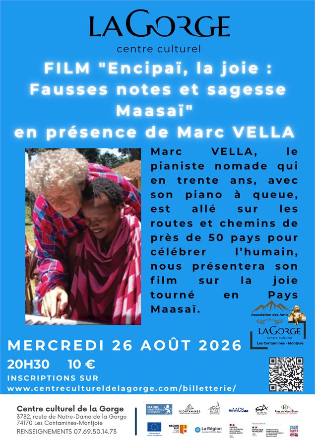 Conférence : «Comment maintenir l’espérance face aux défis du monde actuel ?» par Marie Mullet Abras