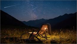 Soirée des Étoiles Filantes à La Tane Ô Marmottes - M. Gregic