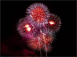 Feux artifice - PublicDomainPictures