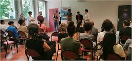 Restitution avec Gabrielle de Tournemire - Fondation Facim