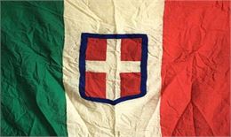 Drapeau italo-maurinnais - Capture d'écran site Etsy