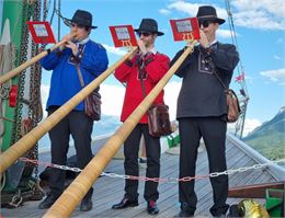 Concert Cors des Alpes et musiques traditionnelles_Saint-Gingolph - Alpen Musik