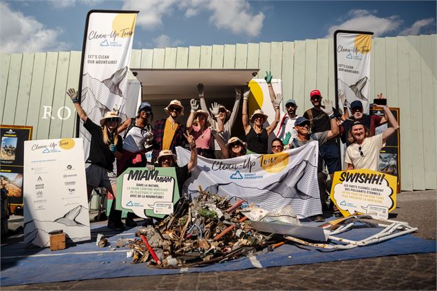 Clean Up Tour Verbier