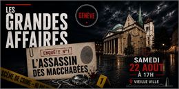 Jeu d’enquête « L'assassin des Macchabées » - Léman Expériences