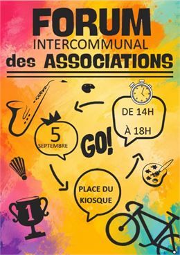 Forum intercommunal des associations_Yenne
