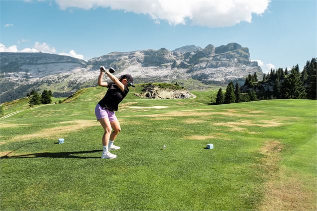 Soirée des 40 ans du Golf - OT Flaine - Noémie Ladrix
