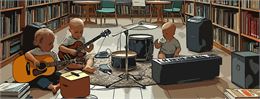 bébé musique - Médiathèque Le Chatelard
