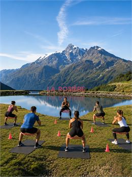 Circuit training_La Rosière - Montvalezan