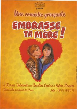 Théâtre : Embrasse ta mère_Annecy