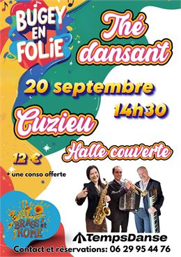 Thé Dansant avec l'Orchestre Temps Danse - Brass' at Home