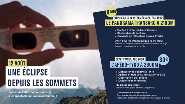 Le mercredi 12 août 2026, prenez de la hauteur pour vivre un spectacle rare et fascinant : l'observa