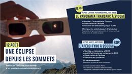 Le mercredi 12 août 2026, prenez de la hauteur pour vivre un spectacle rare et fascinant : l'observa