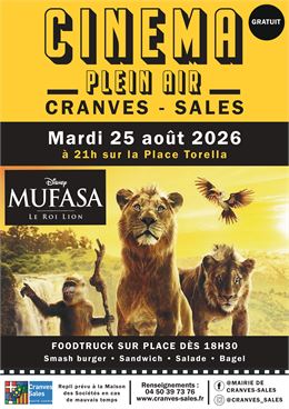 cinéma plein air Mufasa.jpg - Mairie Cranves Sales