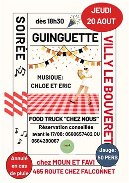 Affiche - Moun et Favi