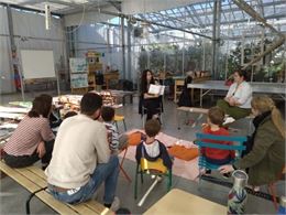 Lectures dans les serres_Annecy - ©  Médiathèques Annecy
