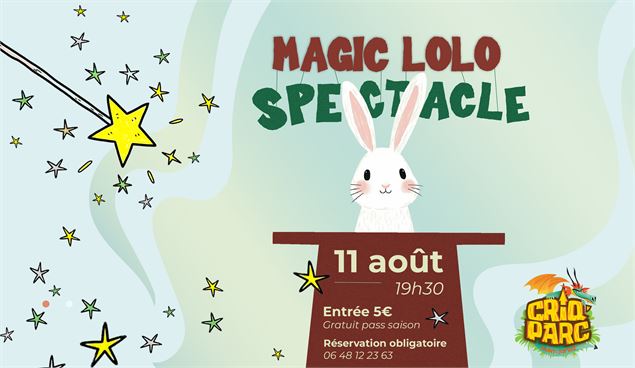 Soirée magie au Criq'Parc_Saint-Jorioz