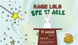 Soirée magie au Criq'Parc_Saint-Jorioz