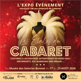 Les Etoiles du Cabaret - GIP Cerdon Vallée de l'Ain