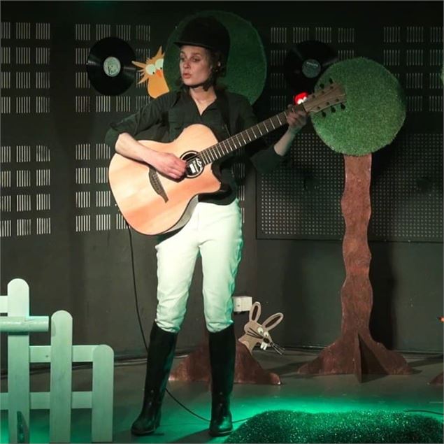 A dada ! Cie La baraque à Plume - LBAP