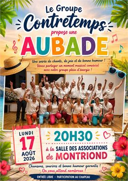 Concert du groupe Contretemps - Contretemps