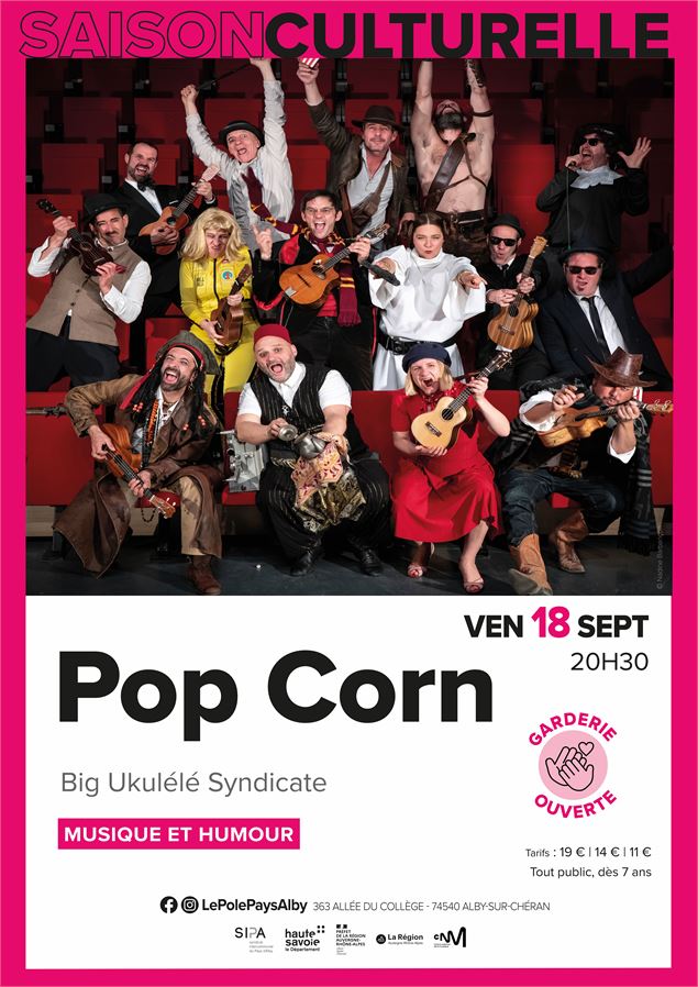 Spectacle : Pop Corn_Alby-sur-Chéran - Spectacle : Pop Corn_Alby-sur-Chéran