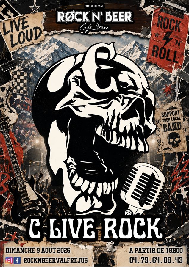 C-Live Rock, apéro concert - pierreporo