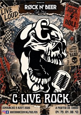 C-Live Rock, apéro concert - pierreporo