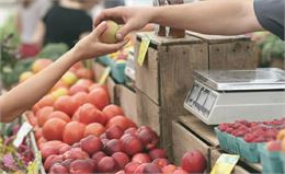 Marché gourmand au LIEN