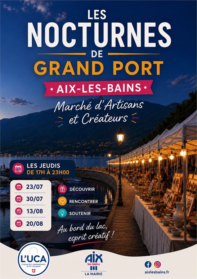 LES NOCTURNES DU GRAND PORT - L'UCA