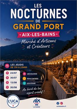 LES NOCTURNES DU GRAND PORT - L'UCA