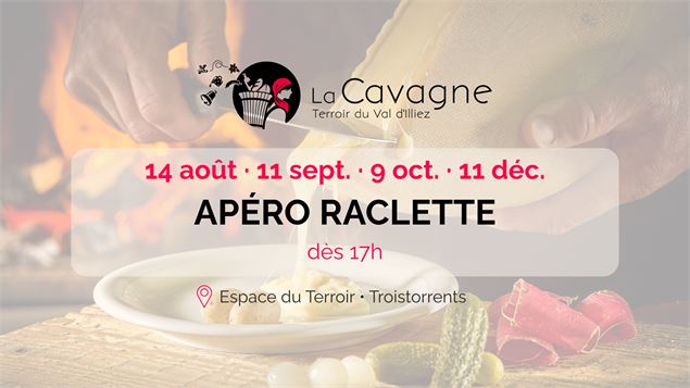Cover event Apéro Raclette Cavagne - Agence LET'S TALK!