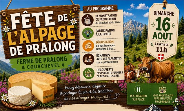 Fête de l'alpage de Pralong_Courchevel