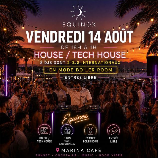 EQUINOX HOUSE TO TECH HOUSE - Equinox