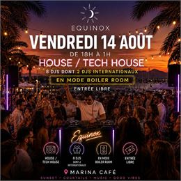 EQUINOX HOUSE TO TECH HOUSE - Equinox