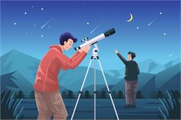 Soirée Astronomie - Canva