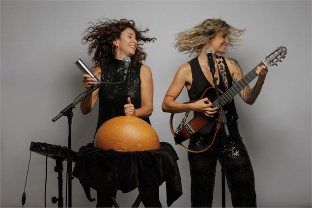 Concert 15 aout - The feeline_Praz-sur-Arly