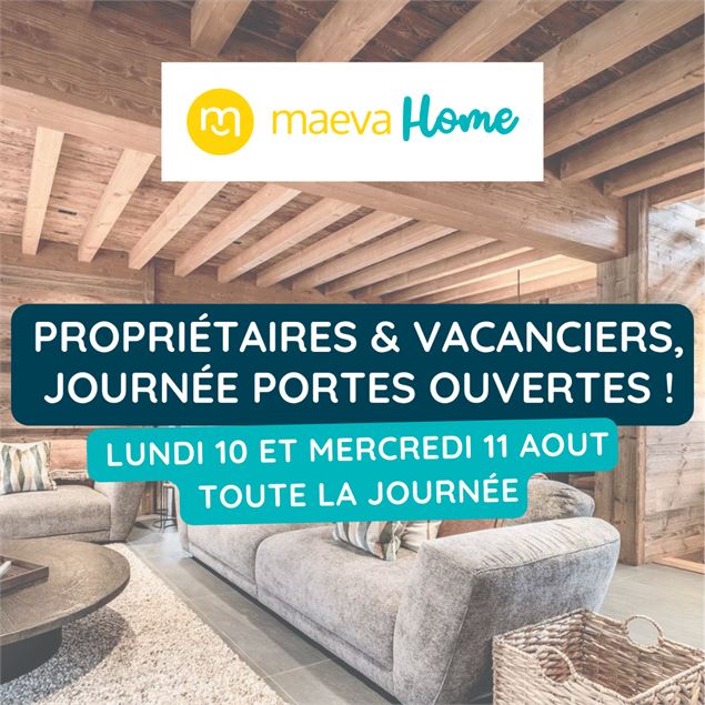 Journées Portes Ouvertes Maeva Home Avoriaz_Avoriaz