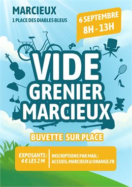 2026 Affiche vide grenier.png - Mairie de Marcieux