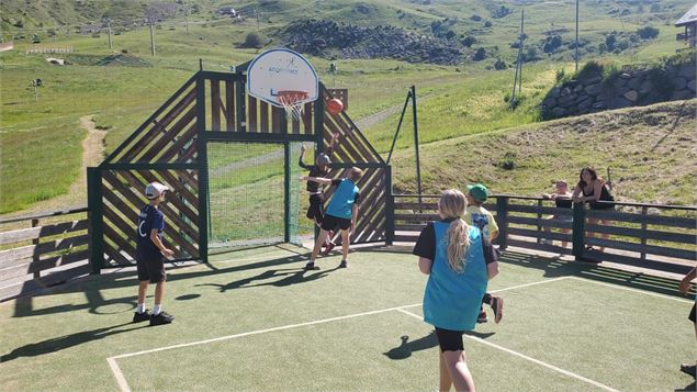 Tournoi Basketball_Valmeinier - OT Valmeinier
